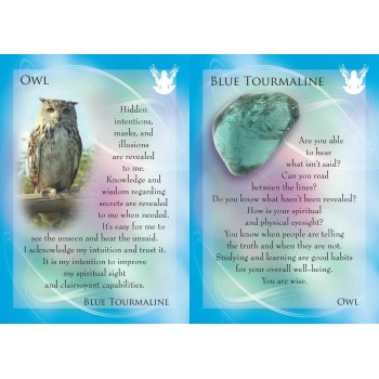 Animal Allies And Gemstone Guardians kortos Findhorn Press
